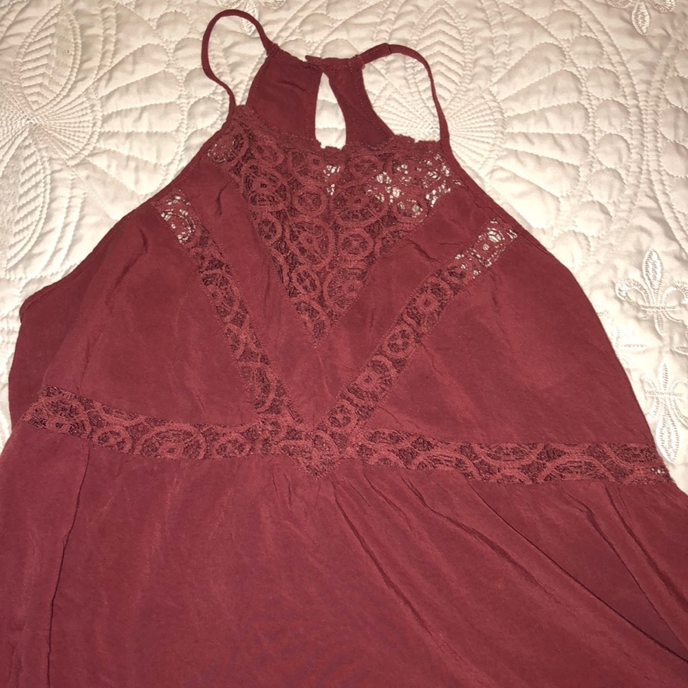 Forever 21 Pink Lace tank